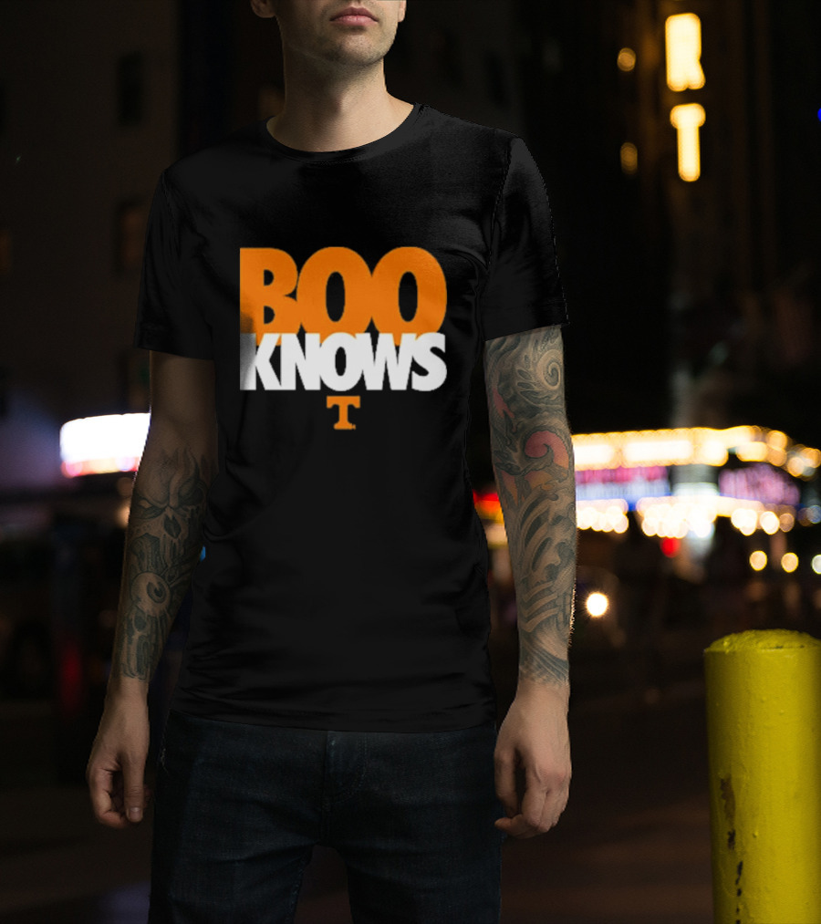 Tennessee Volunteers Boo Knows T T-Shirt