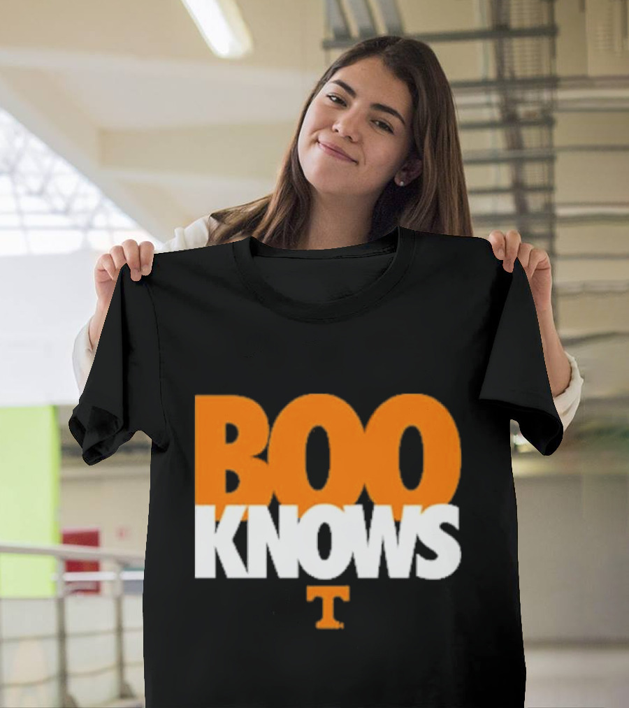 Tennessee Volunteers Boo Knows T T-Shirt