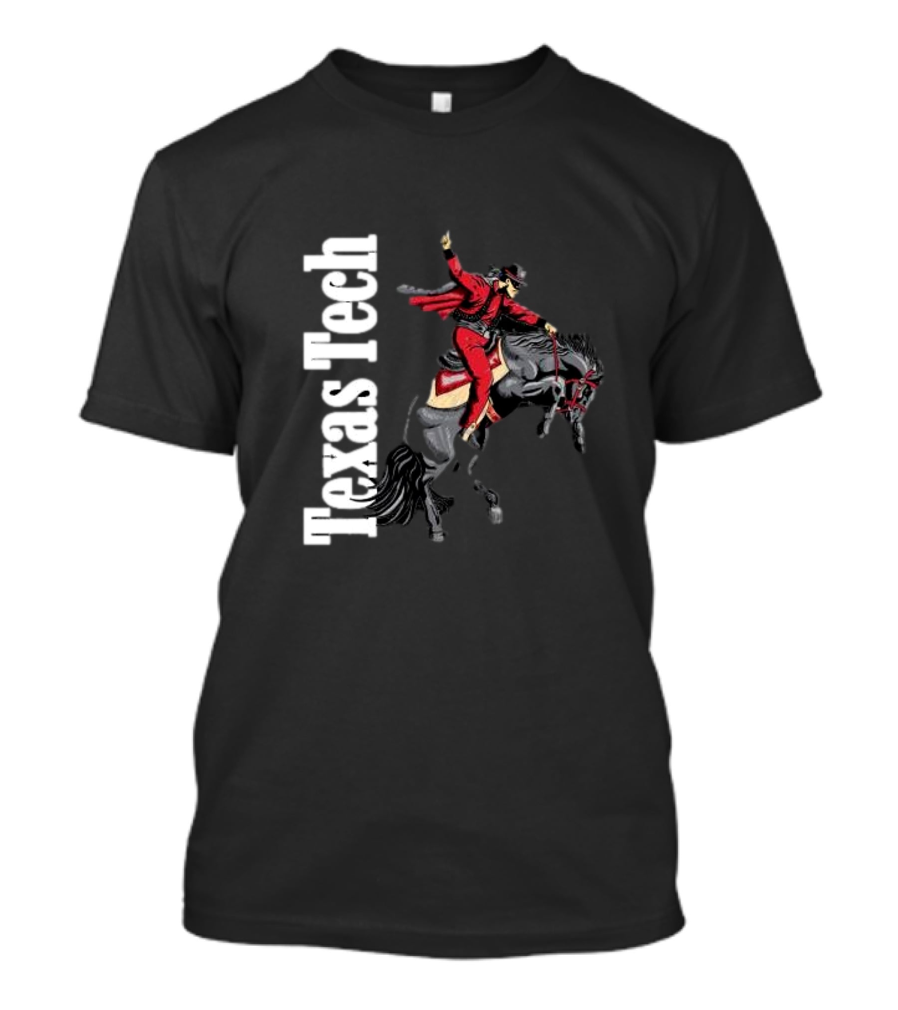Texas Tech Masked Rider Red Raider Bad Habit T-Shirt