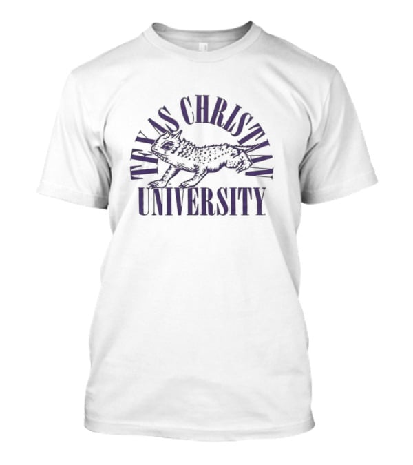Texas Christian University Frogs O’ War Horned Frog T-Shirt