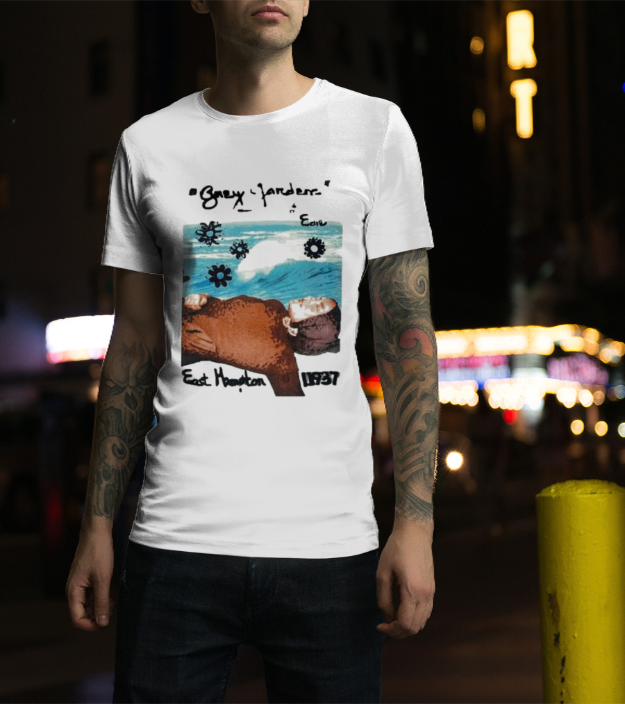 Grey Gardens Edie East Hampton 1937 T-Shirt