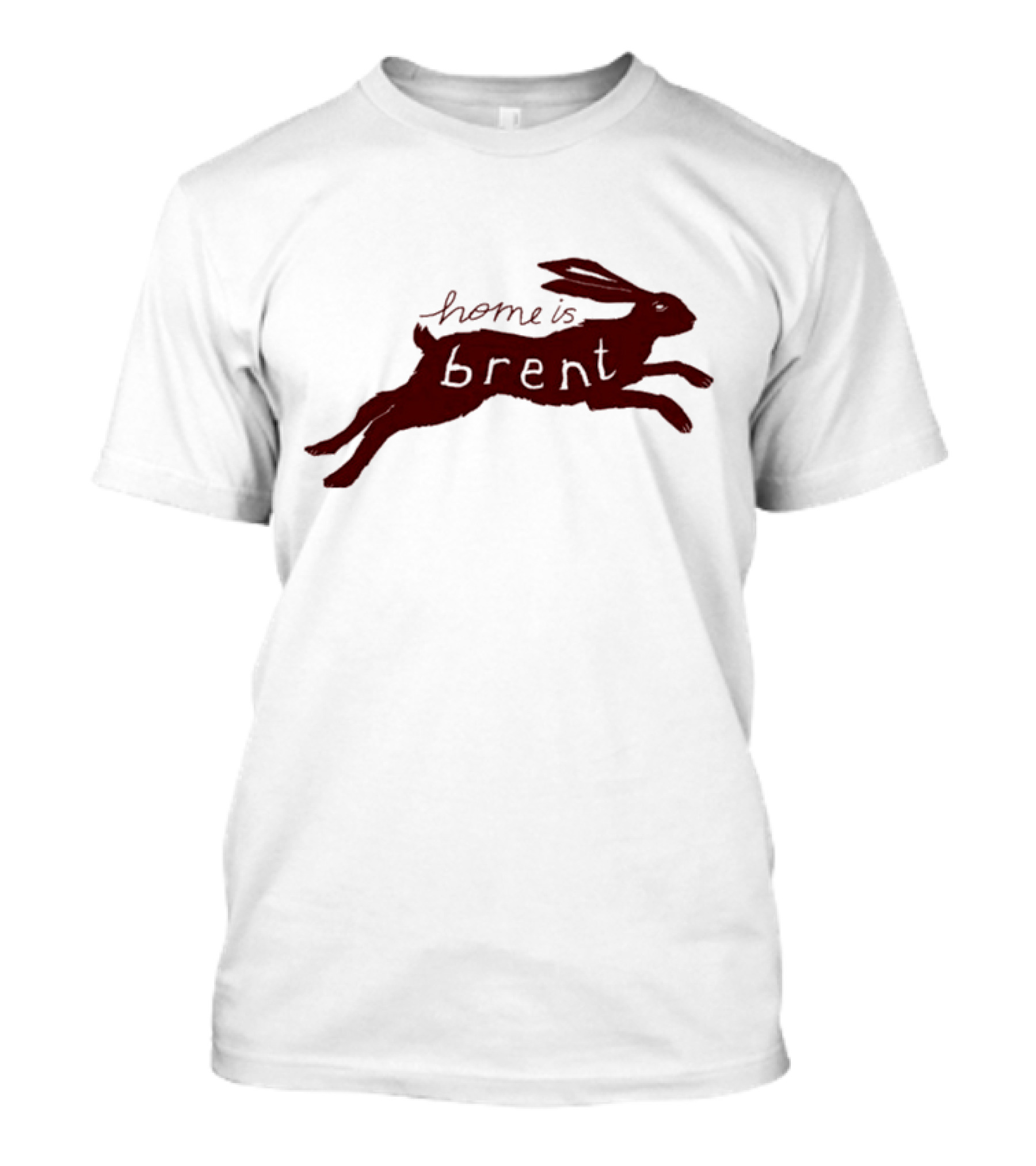 Home Is Brent Rabbit T-Shirt