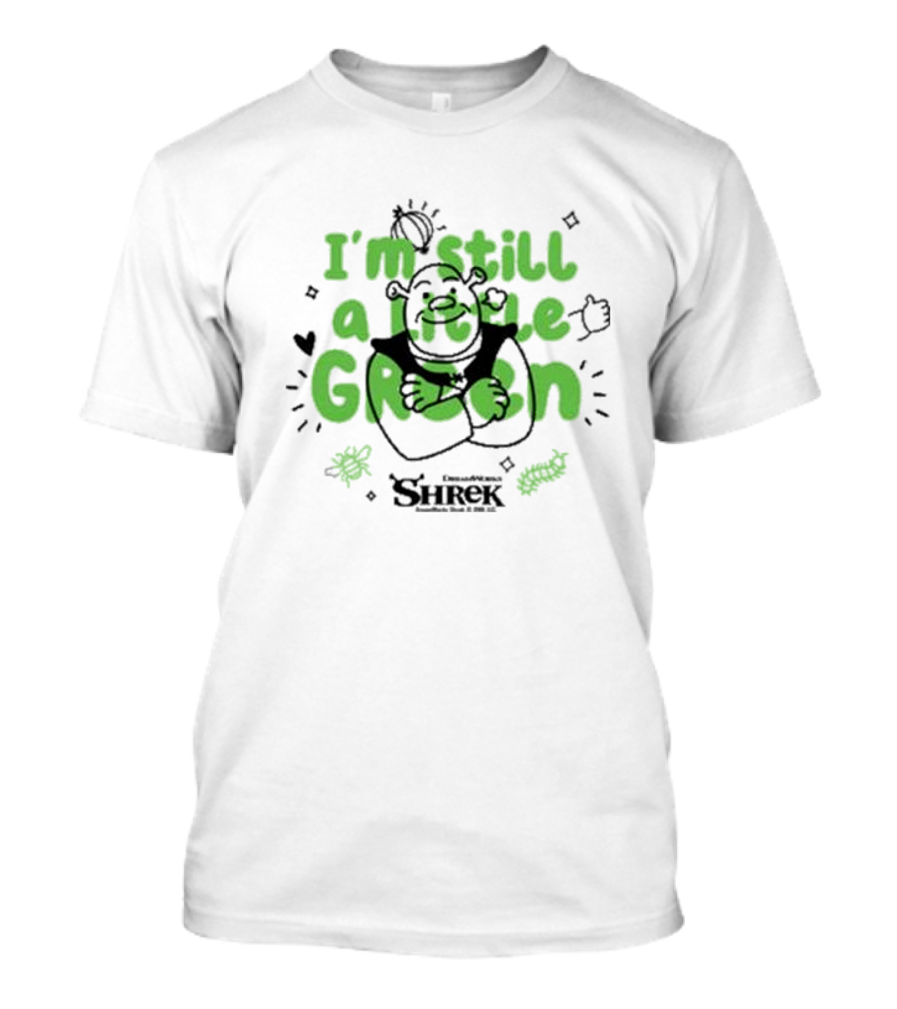 I'm Still A Little Green DreamWorks Shrek T-Shirt