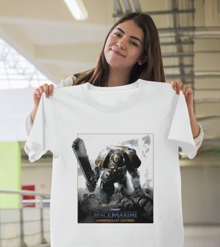 Titus Warhammer 40K Space Marine Anniversary Edition T-Shirt