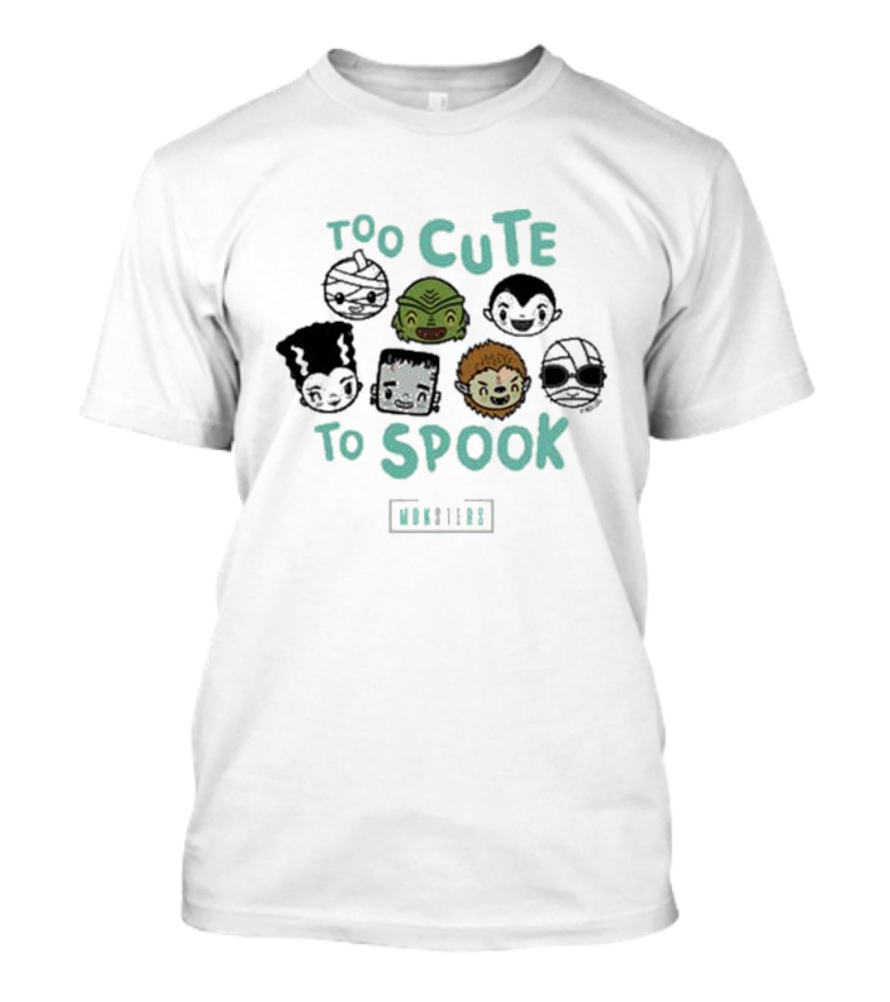 Too Cute To Spook Monsters Toddler Shirt Universal Monsters T-Shirt