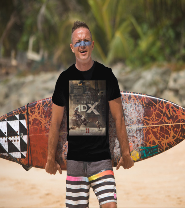 Gladiator 2 Feel It In 4DX Only In Theaters November 22 T-Shirt