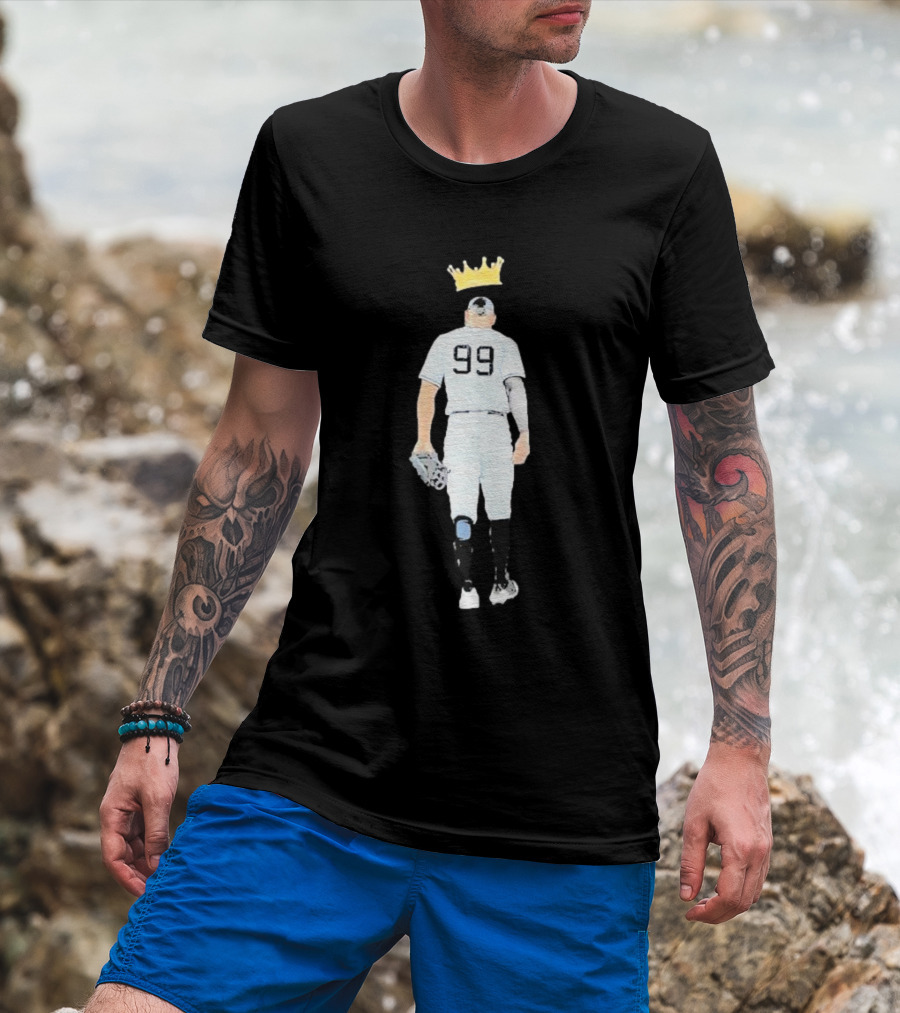 Aaron Judge 99 King New York Yankees T-Shirt