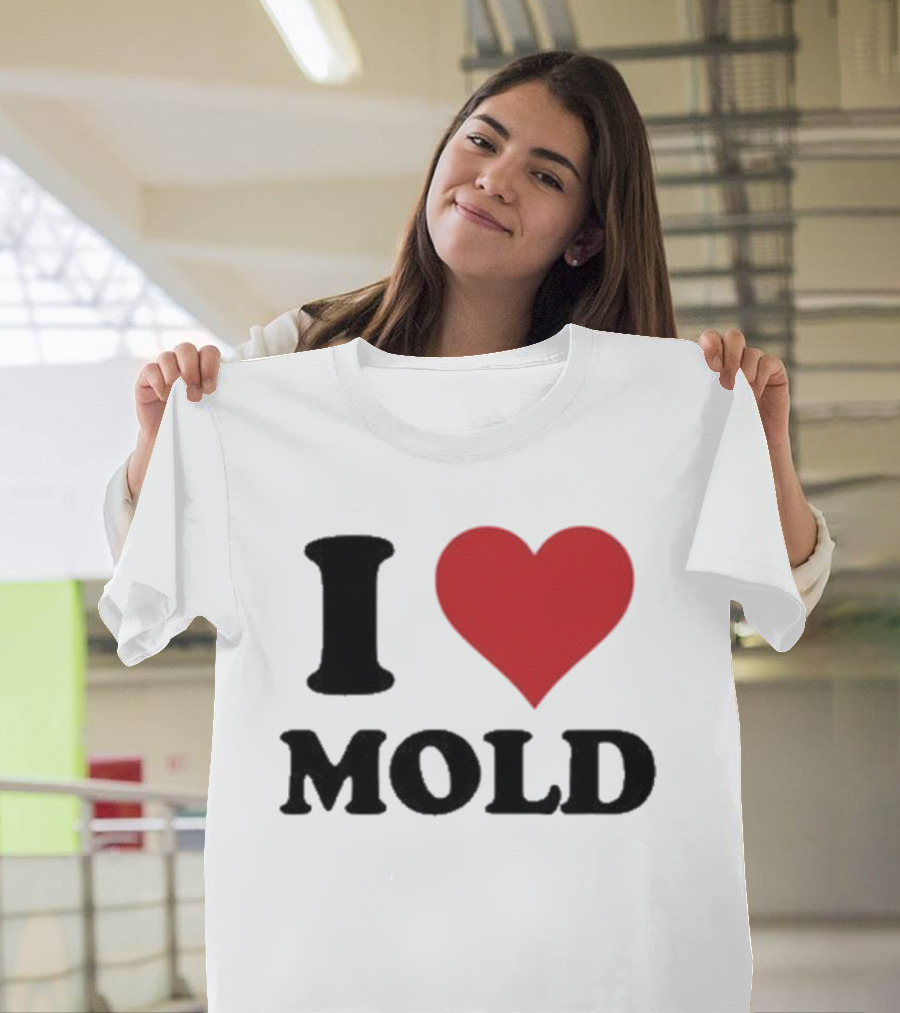 I Heart Mold T-Shirt