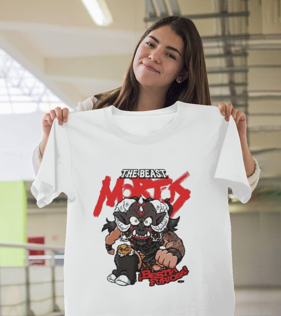 THE BEAST MORTOS BESTIA FURIOSA T-Shirt