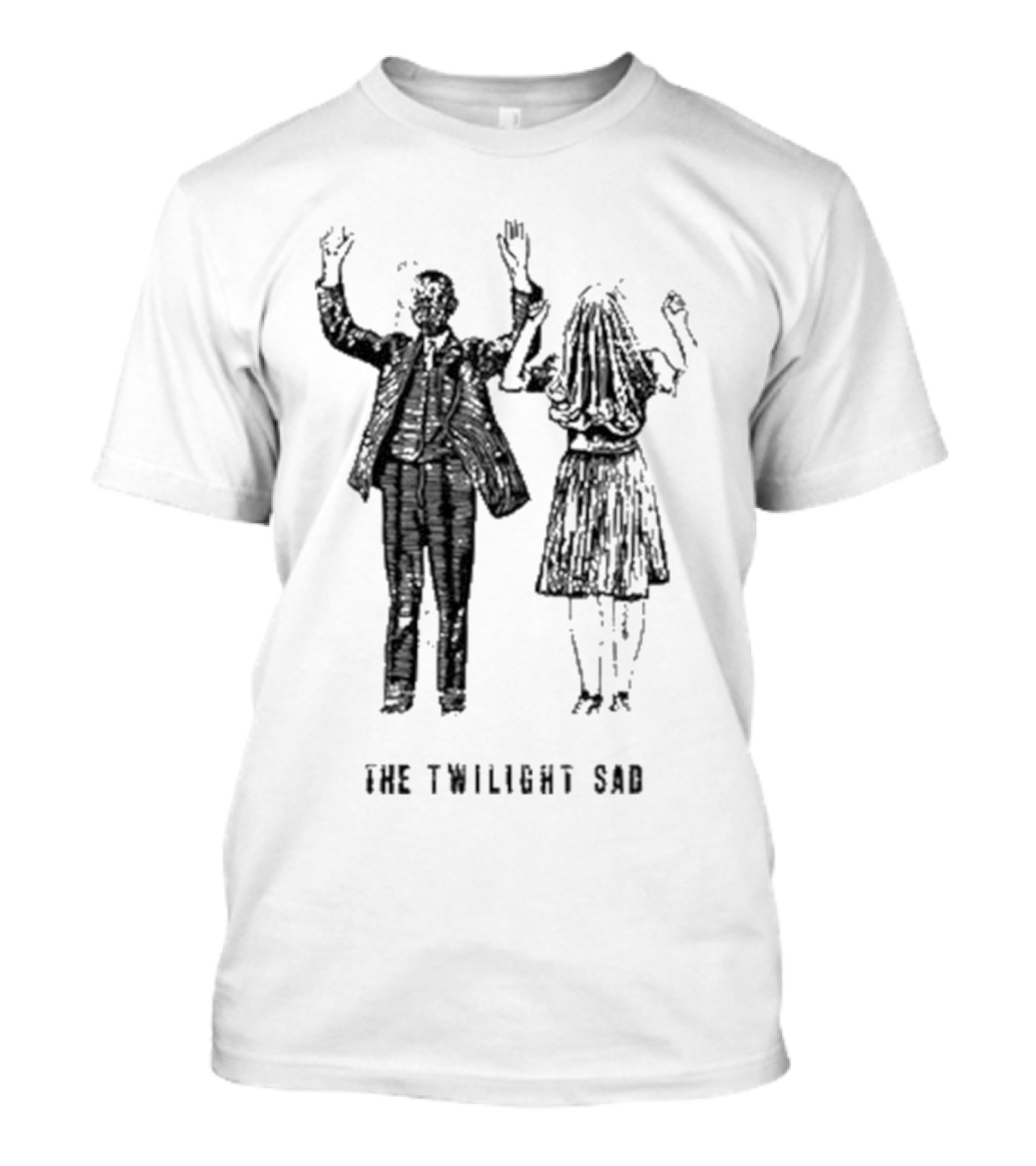 The Twilight Sad Nobody Wants To Be Here And Nobody Wants To Leave 2024 Vintage Duo T-Shirt
