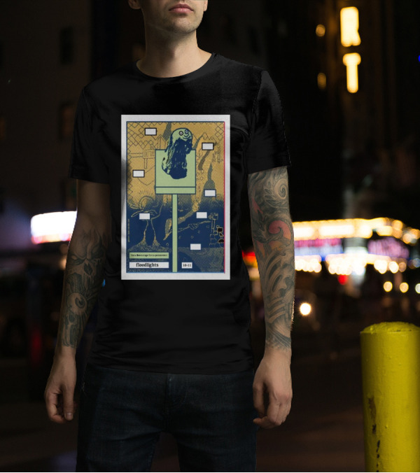 Floodlights Vera November 10-11 2024 Groningen Netherlands Extra Presentment T-Shirt