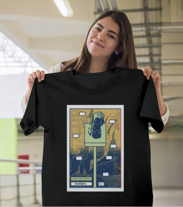Floodlights Vera November 10-11 2024 Groningen Netherlands Extra Presentment T-Shirt