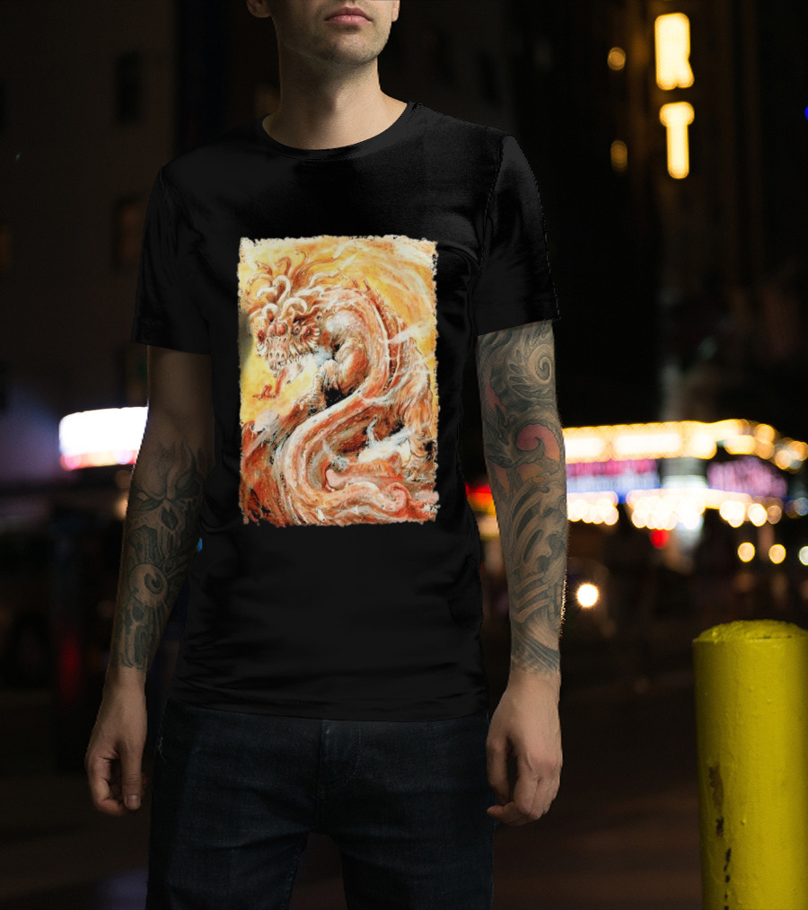 Grimdark Beast Of Nurgle Chaos Daemon T-Shirt