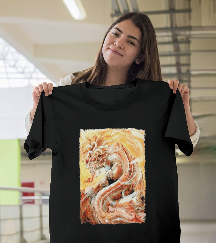Grimdark Beast Of Nurgle Chaos Daemon T-Shirt