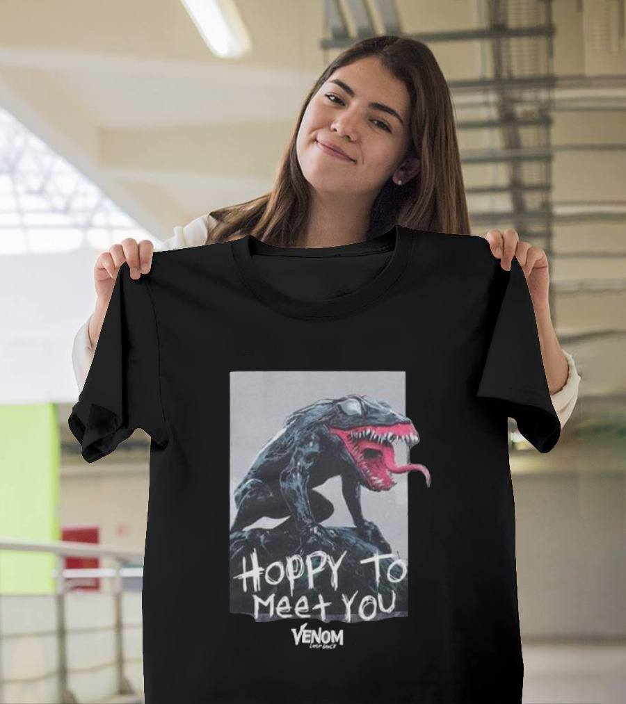 Marvel Venom Hoppy to Meet You The Last Dance T-Shirt