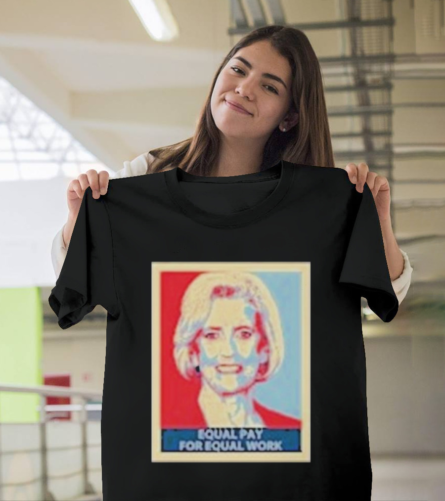 Equal Pay For Equal Work Pop T-Shirt