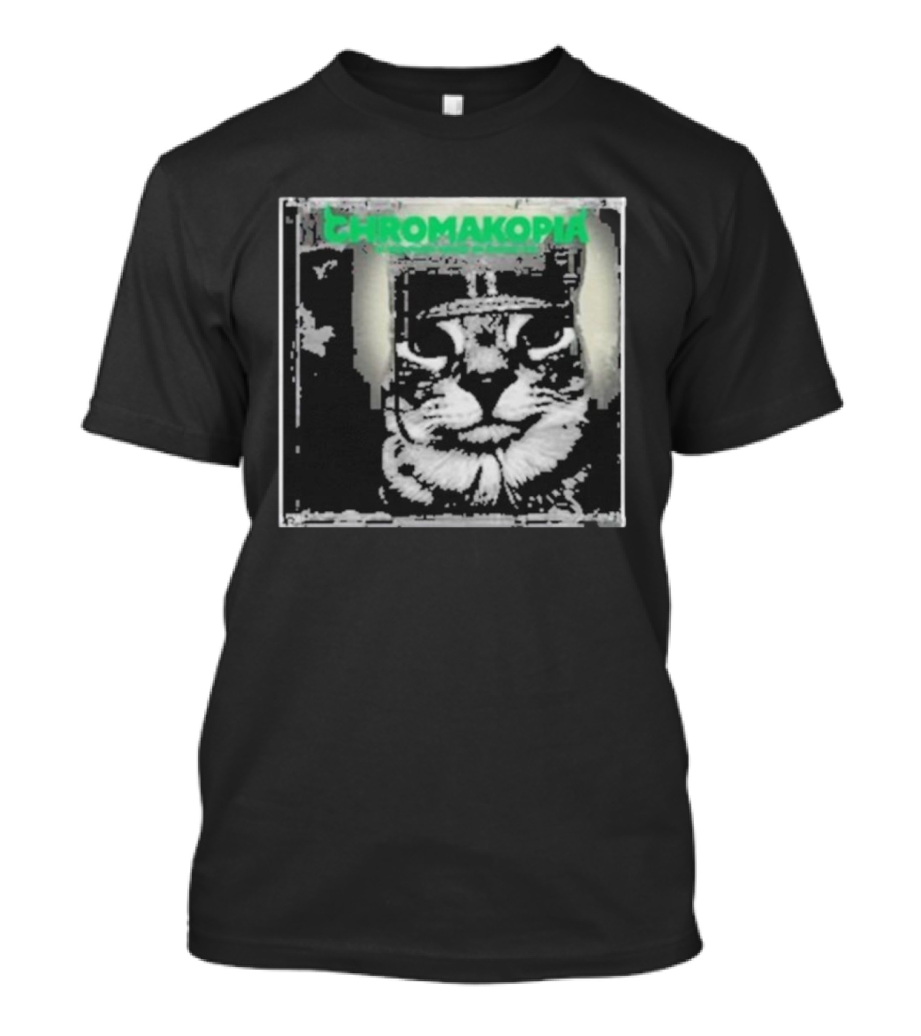 Chromakopia Catakopia Mr. Goofy Ahh Tees Cat T-Shirt