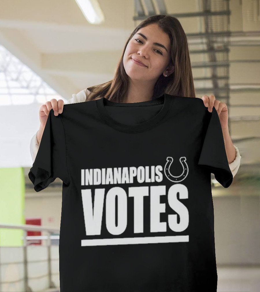 INDIANAPOLIS VOTES Colts T-Shirt