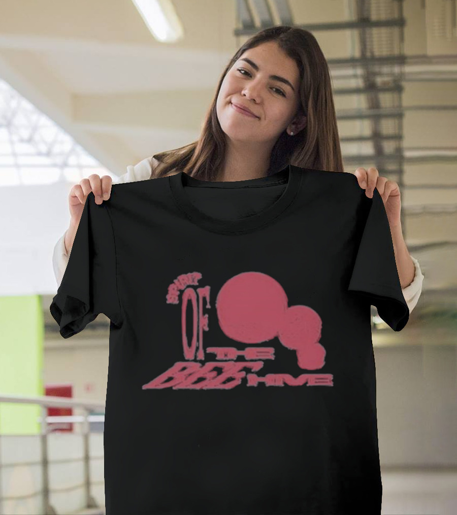 Spirit Of The Beehive Lose Something Tour Psychedelic Bubble T-Shirt