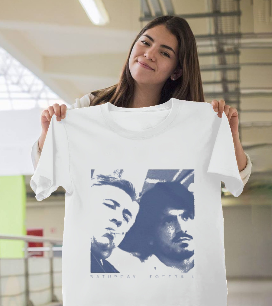 Rino And Carlo Saturday Football T-Shirt