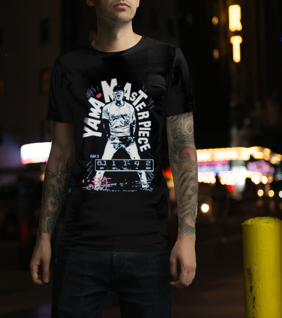 Yoshinobu Yamamoto Yama-Masterpiece GM 2 6.1 1 4 2 T-Shirt