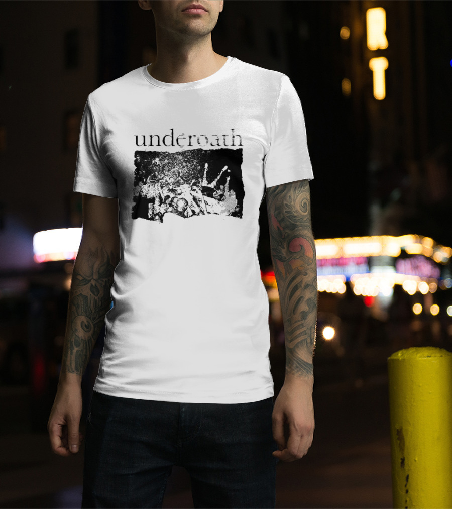 Underoath TOCS Photo Crowd Scene T-Shirt