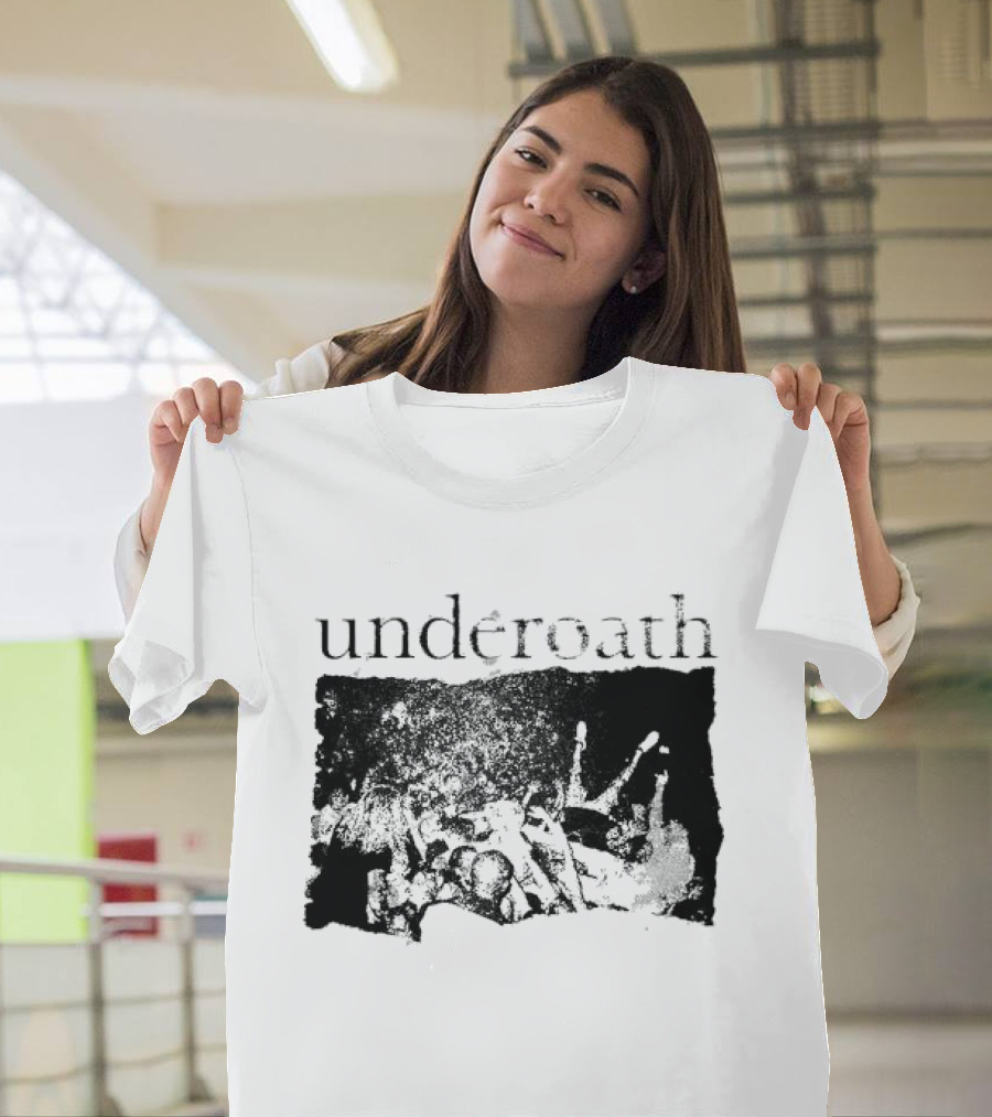 Underoath TOCS Photo Crowd Scene T-Shirt