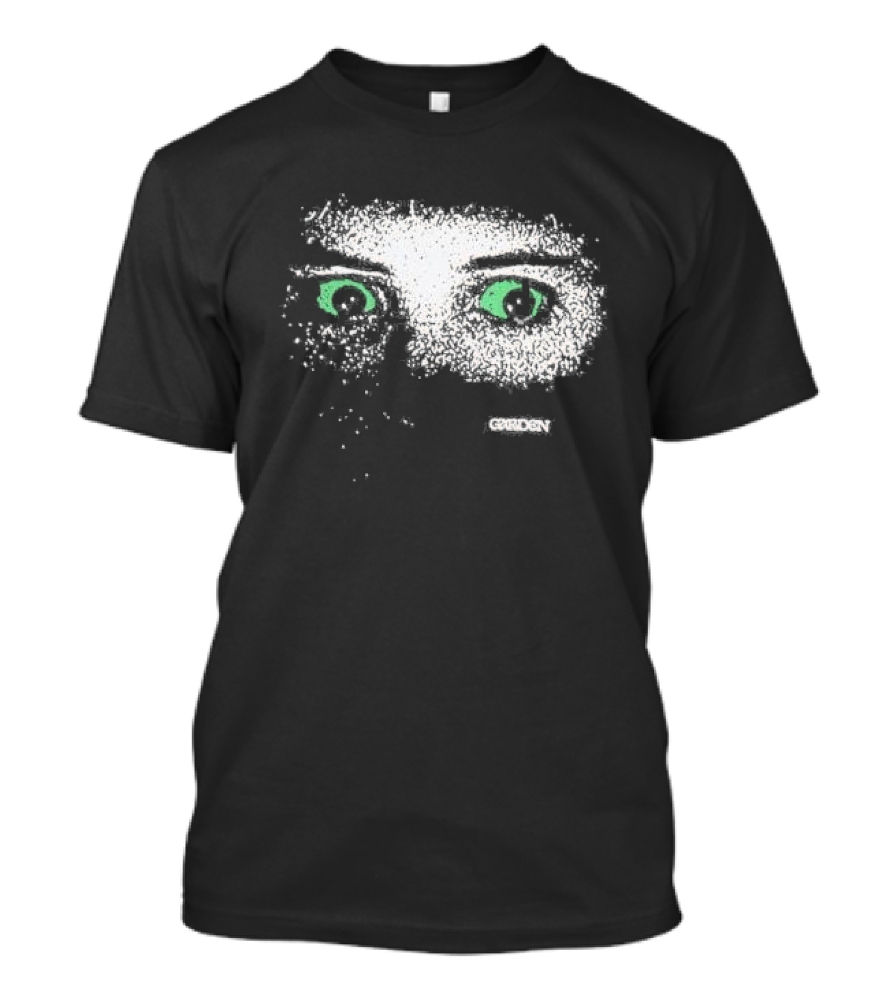 Garden Green Eyes In Shadows No Feet T-Shirt