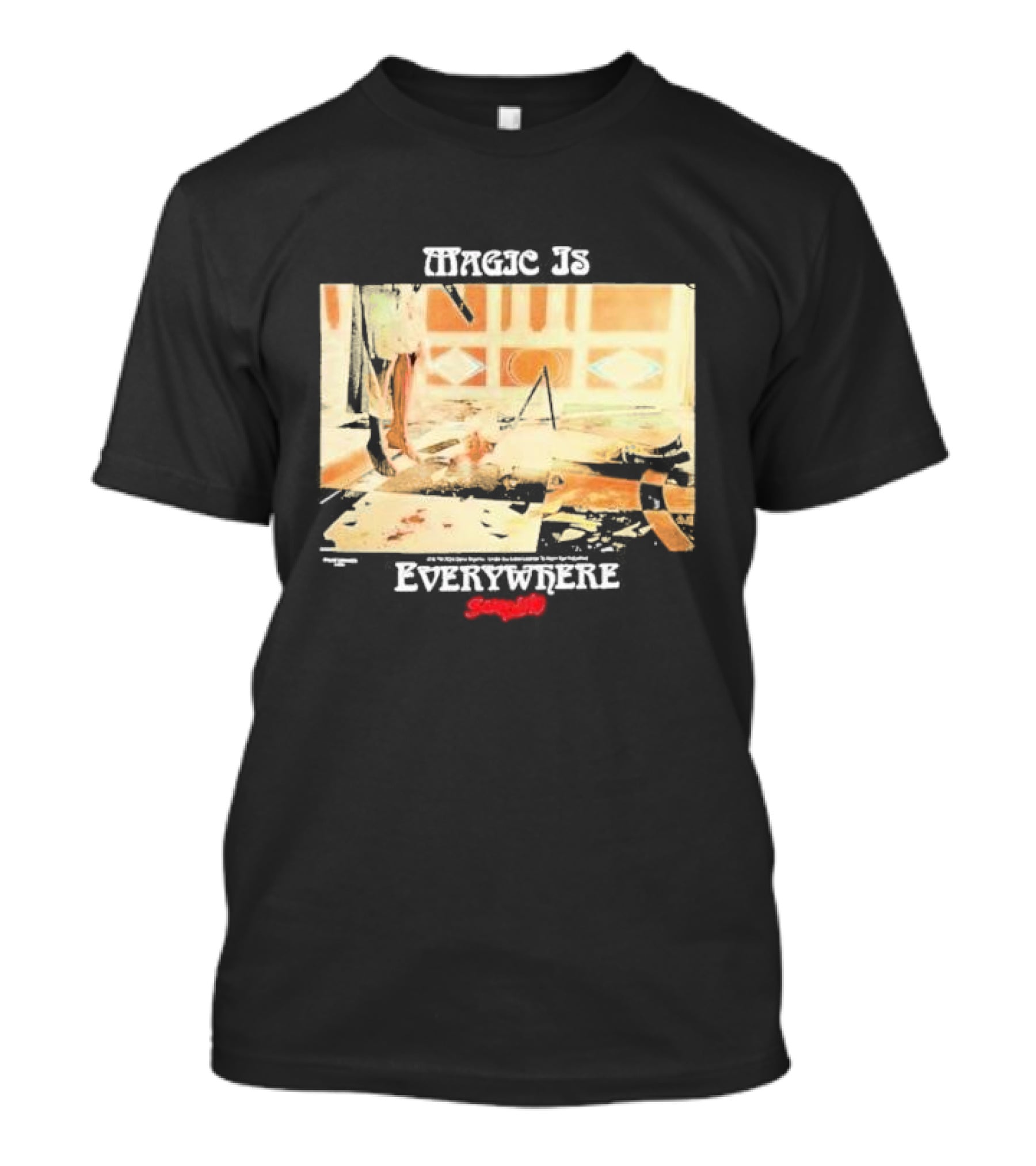 Magic Is Everywhere Suspiria Scene T-Shirt