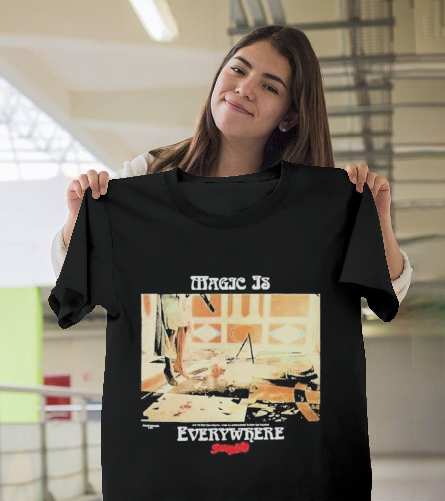 Magic Is Everywhere Suspiria Scene T-Shirt