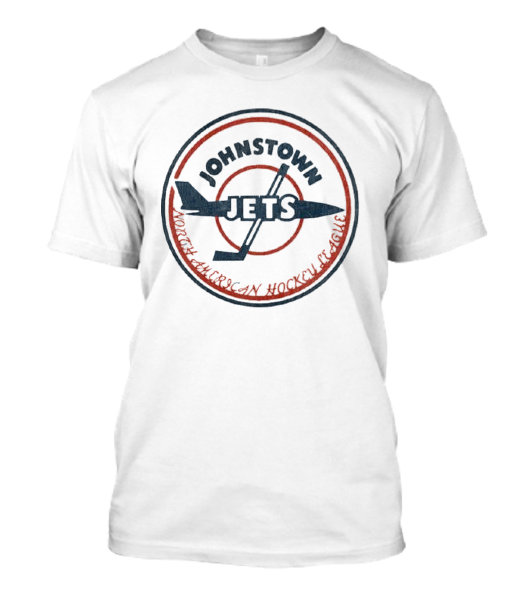 Johnstown Jets North American Hockey League Retro T-Shirt