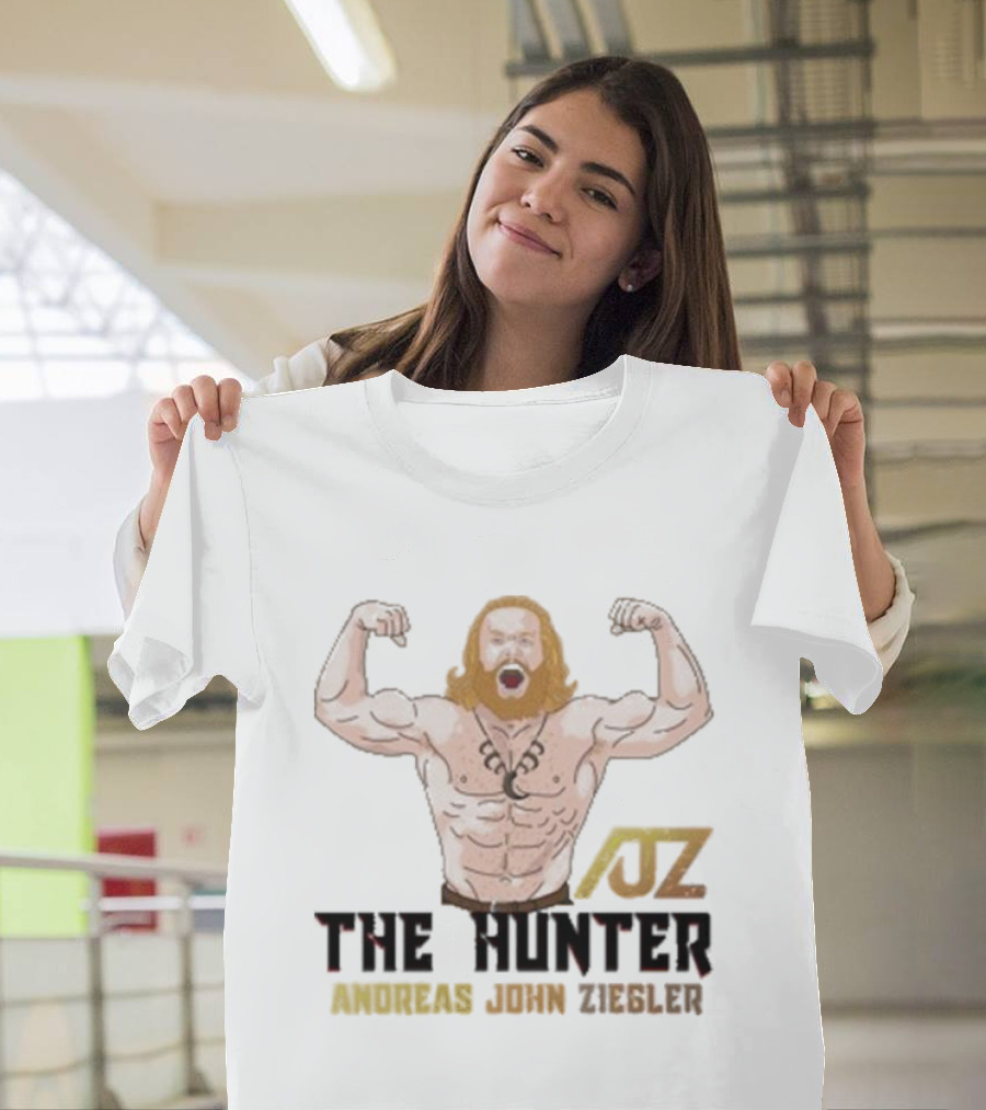 AJZ The Hunter Andreas John Ziegler T-Shirt