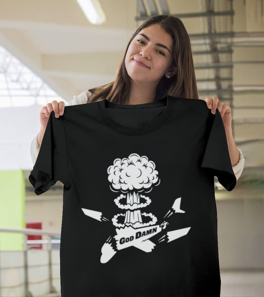 God Damn Jets Chaos Explosion T-Shirt