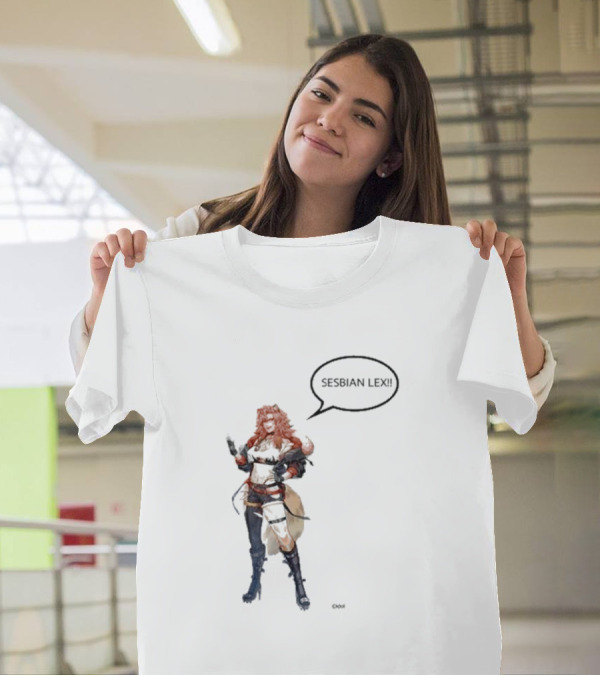 Yena Youngblood Sesbian Lex Fantasy Warrior Character T-Shirt