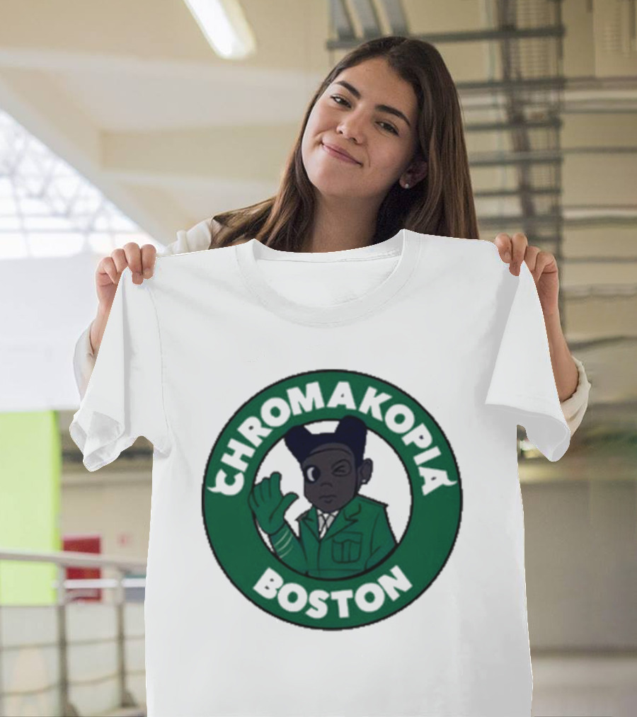 Chromakopia Boston Green Circle Character T-Shirt