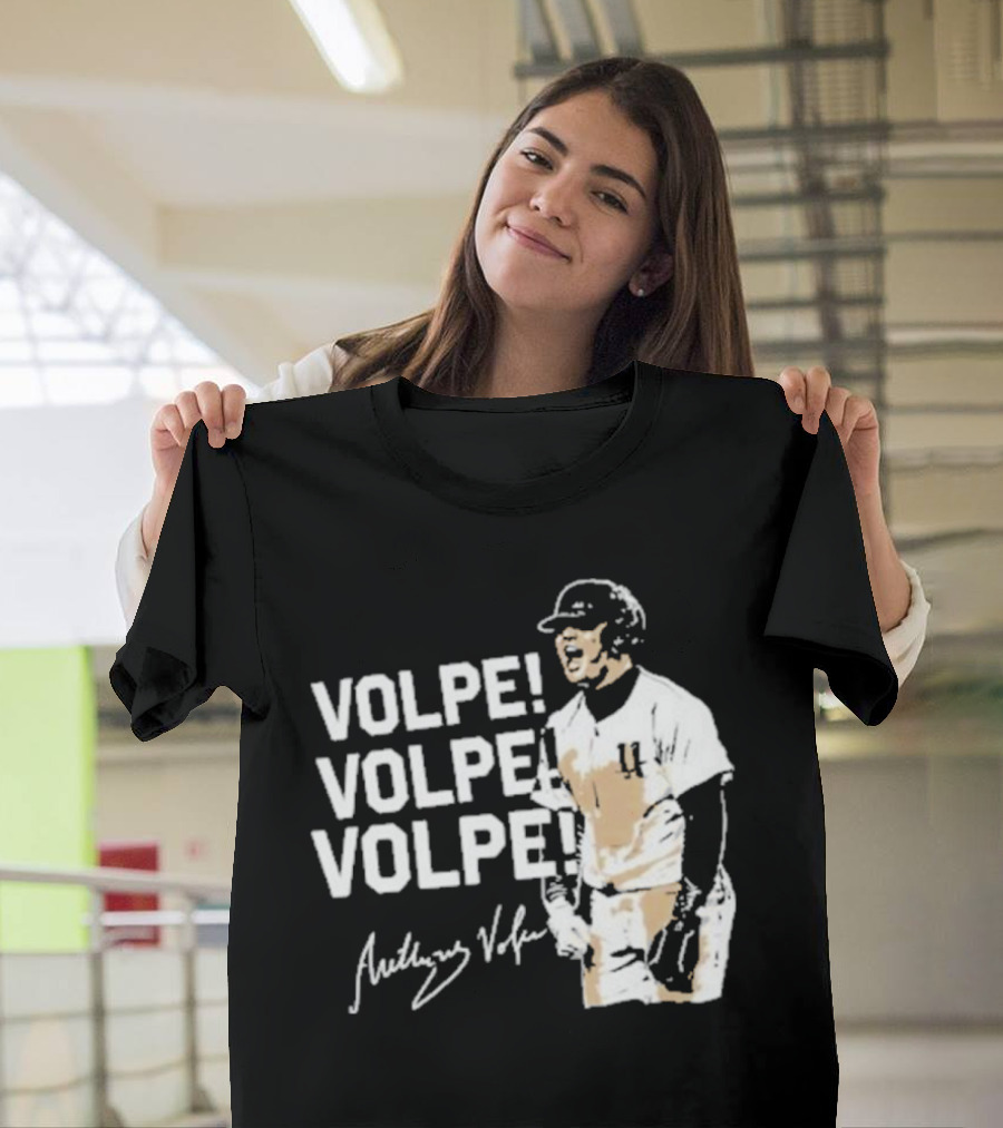 VOLPE VOLPE VOLPE Anthony Volpe T-Shirt