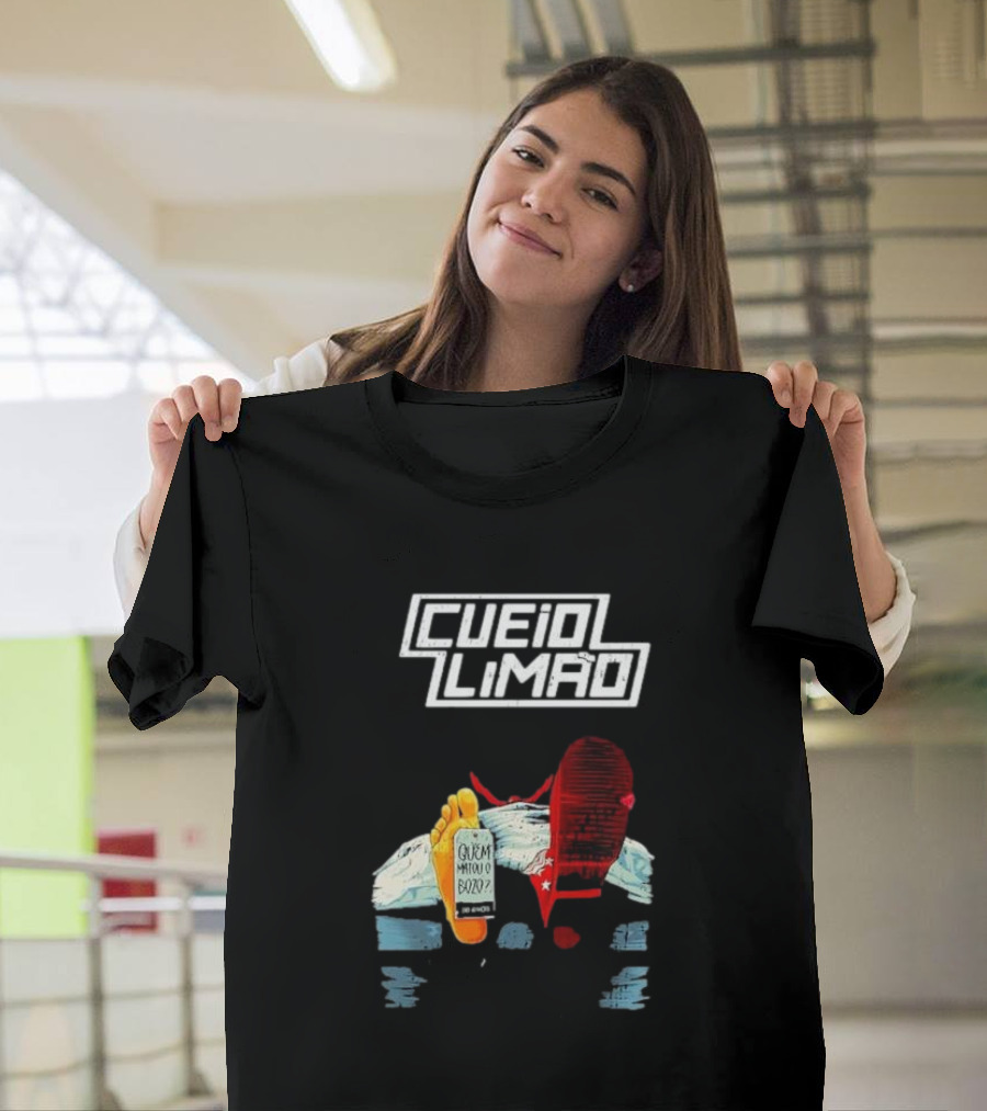 Cueio Limao Quem Matou Bozo 20 Anos T-Shirt