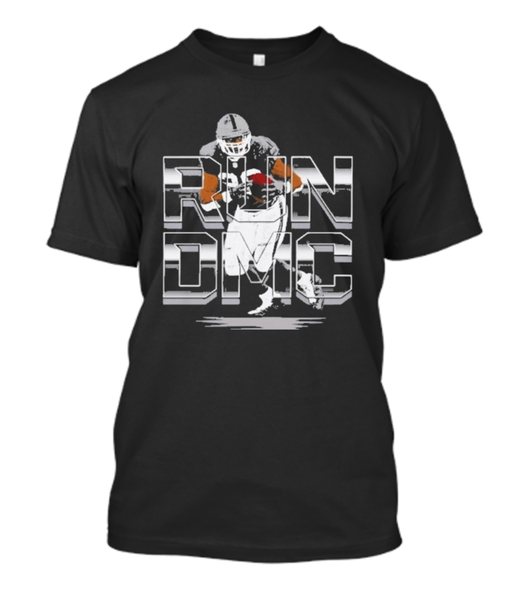 Darren McFadden RUN DMC Football Graphic NFL Player T-Shirt