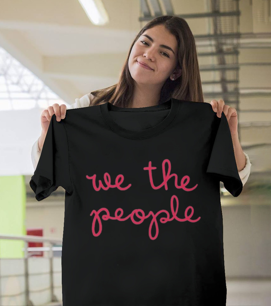 Nicolle Wallace We The People Red T-Shirt