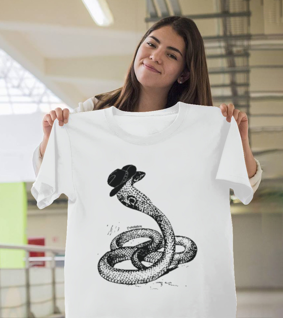 Rose Blush Studio Debutation Snake With Hat T-Shirt