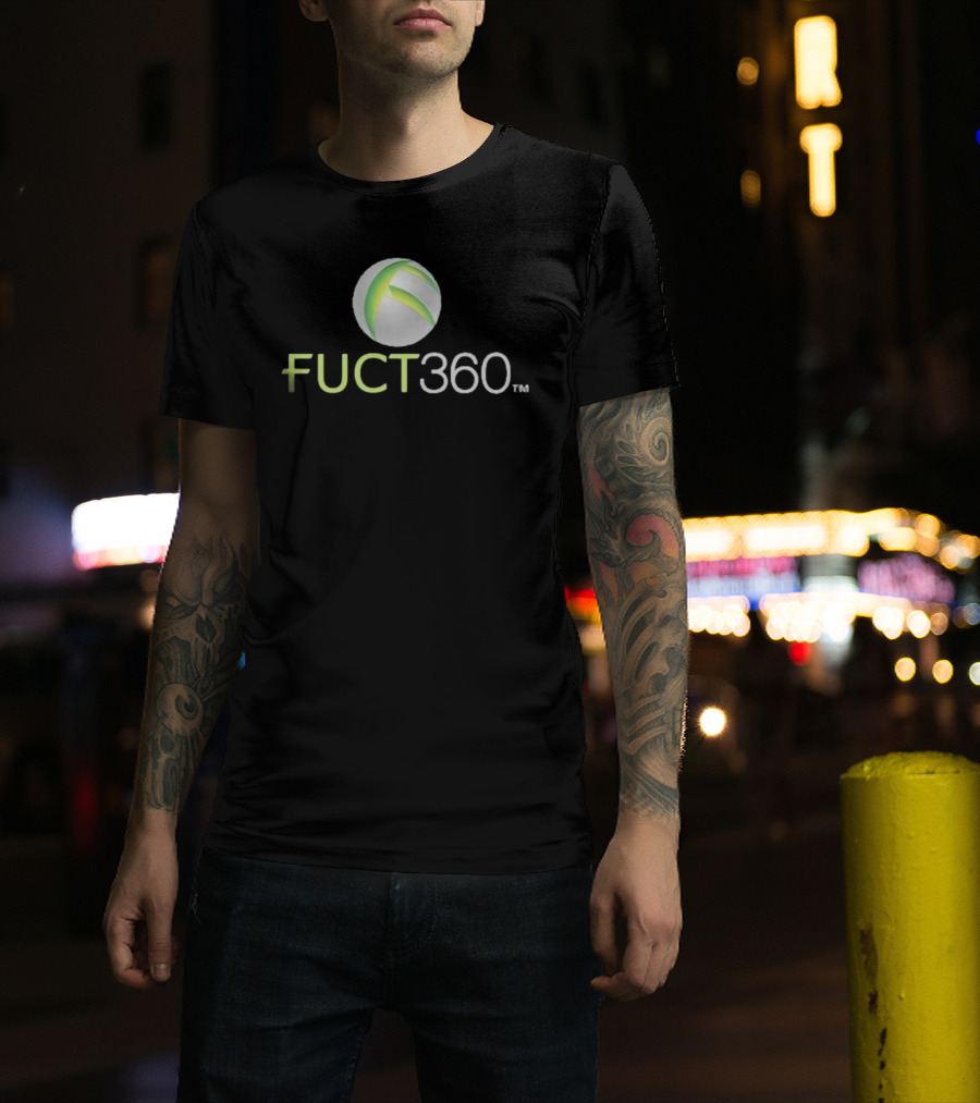 Fuct 360 Xbox T-Shirt