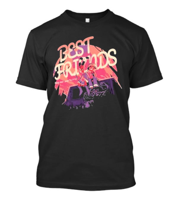 Sharkrobot Best Friends Skater Duo Adventure T-Shirt