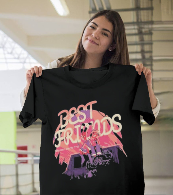 Sharkrobot Best Friends Skater Duo Adventure T-Shirt