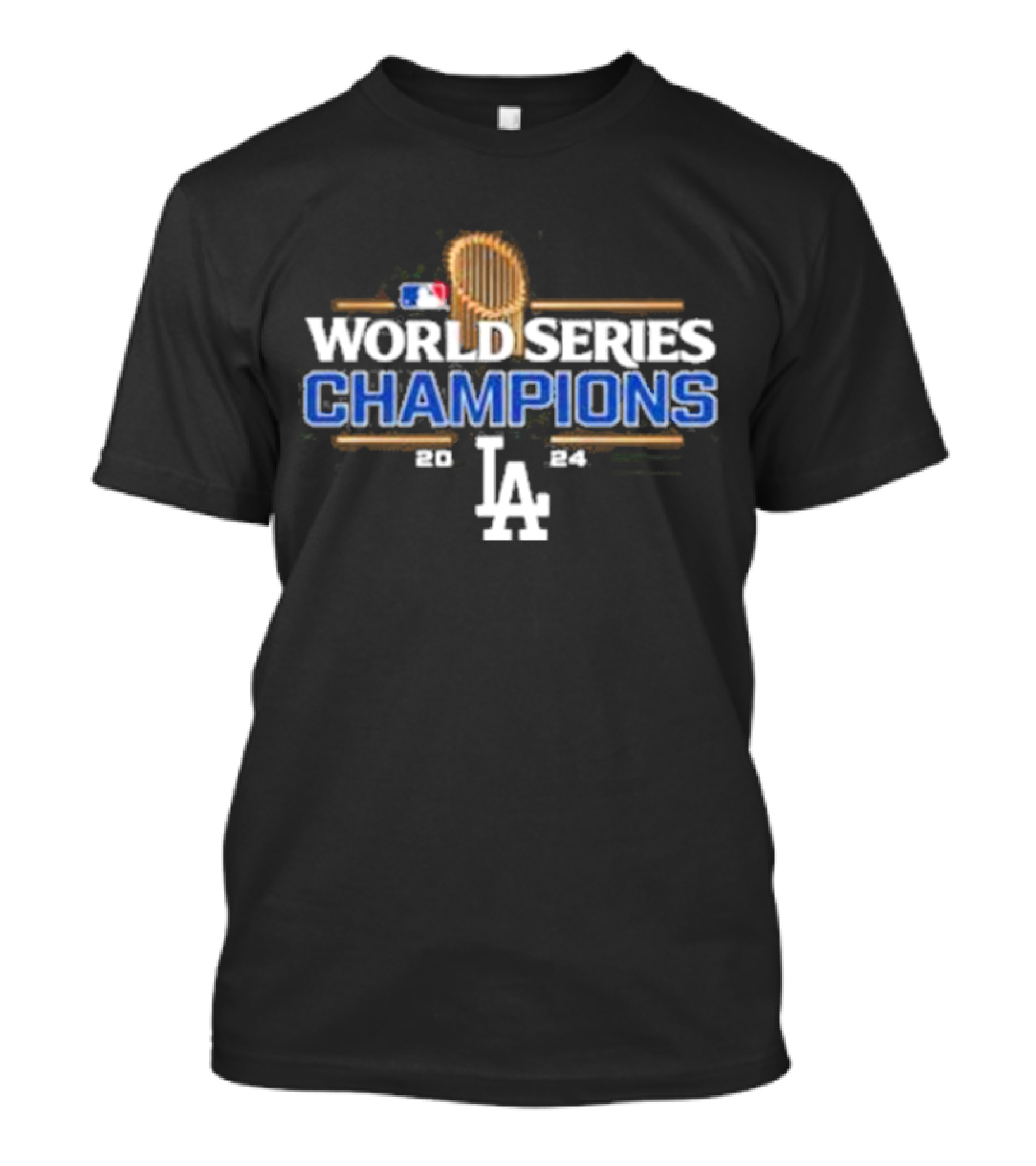 World Series Champions 2024 LA Dodgers MLB T-Shirt