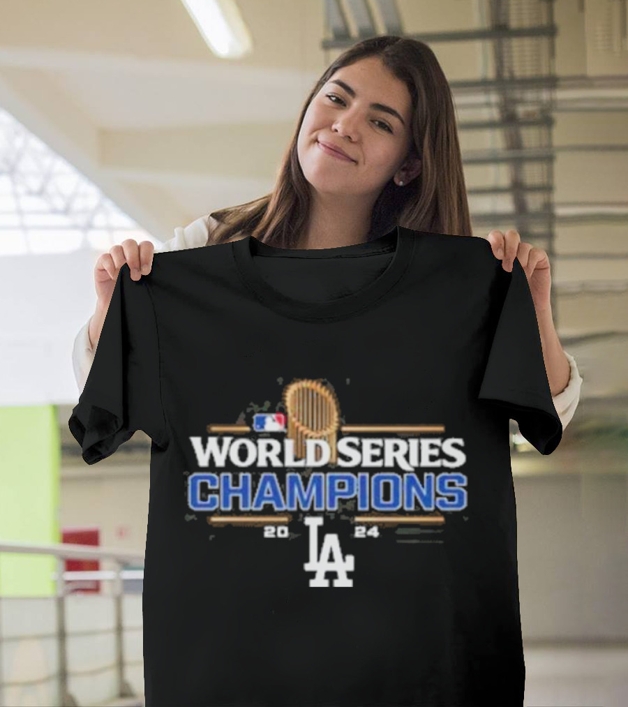 World Series Champions 2024 LA Dodgers MLB T-Shirt
