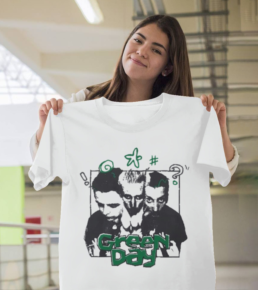 Green Day Good Riddance Time Of Your Life Iconic T-Shirt