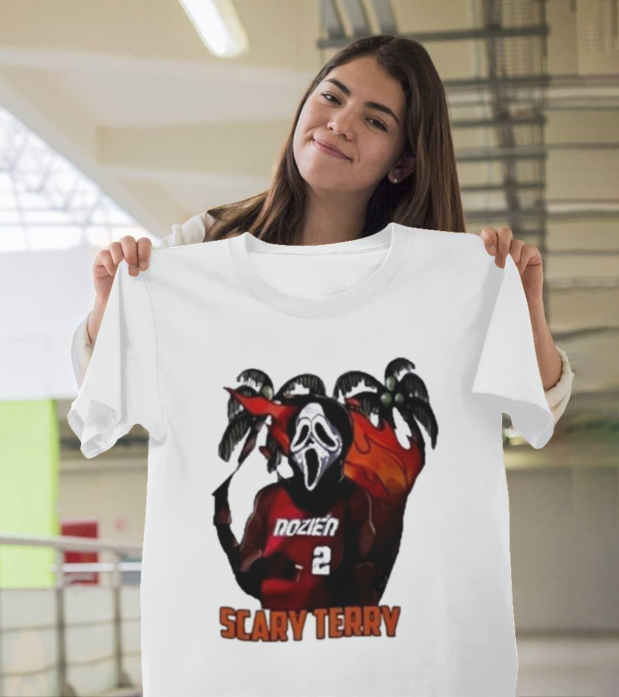 Terry Rozier Scary Terry Nozien 2 Basketball Mexico T-Shirt