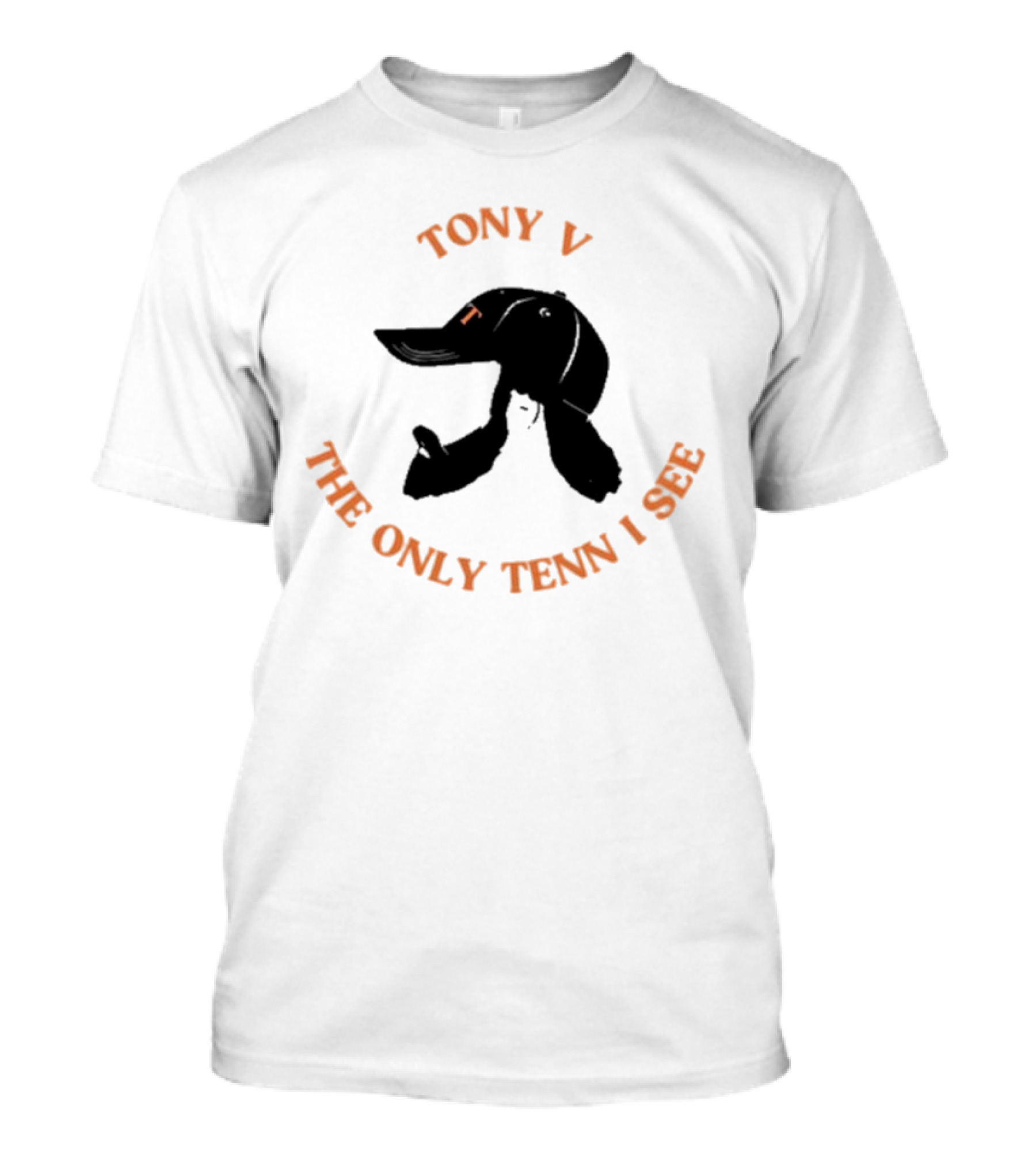 TONY V The Only Tenn I See Duck T-Shirt