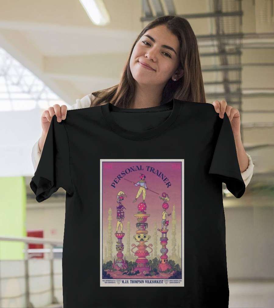 Personal Trainer at Vera Groningen November 22 2024 with M.L.H. Thompson Volksorkest T-Shirt