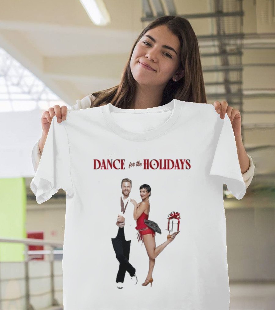Dance For The Holidays 2024 Featuring Derek Hough T-Shirt